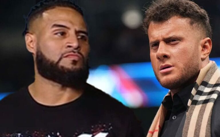 MJF Reacts to Tama Tonga’s T-Shirt Design Resembling His Emblem