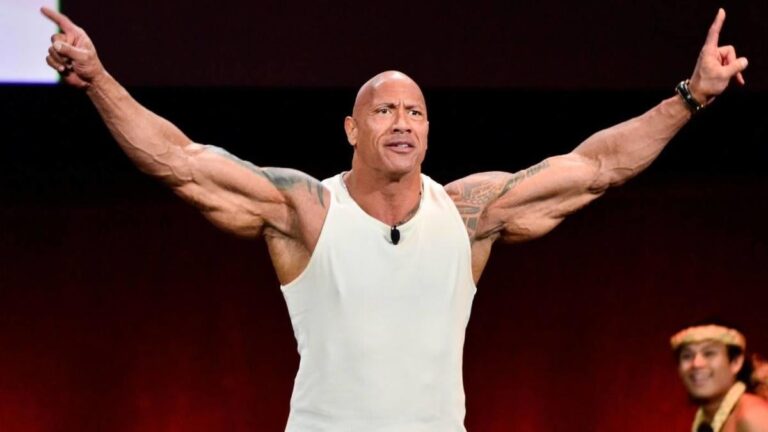 Dwayne ‘The Rock’ Johnson suffers harm whereas filming ‘The Smashing Machine’