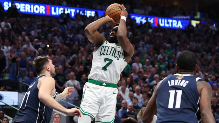 Celtics one win away from Banner 18; remembering NBA legend Jerry West; Patriots retire Brady’s No. 12