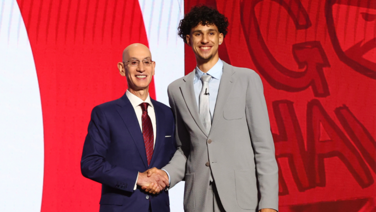 NBA Draft: Frenchmen Zaccharie Risacher (Hawks), Alex Sarr (Wizards) go 1-2; Remaining mock for Bronny James