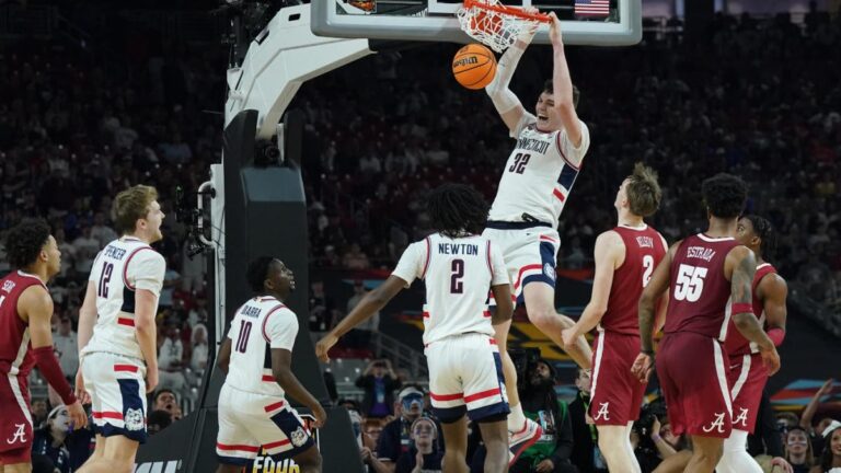 2024 NBA Mock Draft: Donovan Clingan chosen at No. 3, however traded by Rockets to Grizzlies