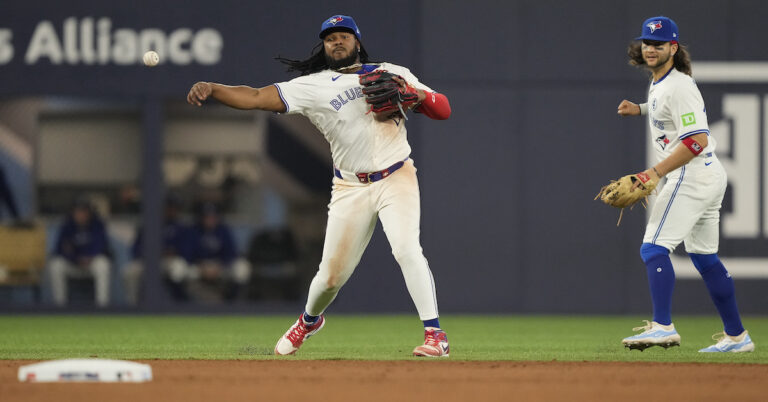 Vladimir Guerrero Jr.’s Return to Third Base Received’t Flip Toronto’s Season Round