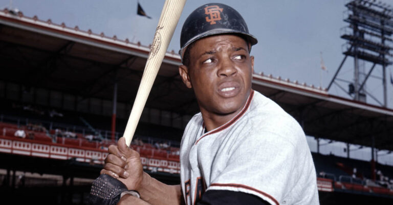 Saying Goodbye to the Say Hey Child, Willie Mays (1931–2024)