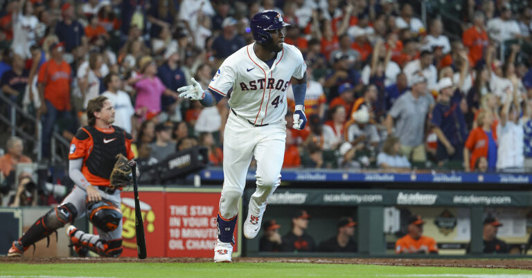 High of the Order: The Astros Ought to Shoot for the Stars