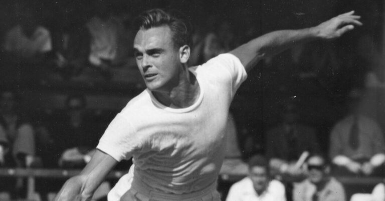 Vic Seixas, Winner of 15 Grand Slam Tennis Titles, Dies at 100