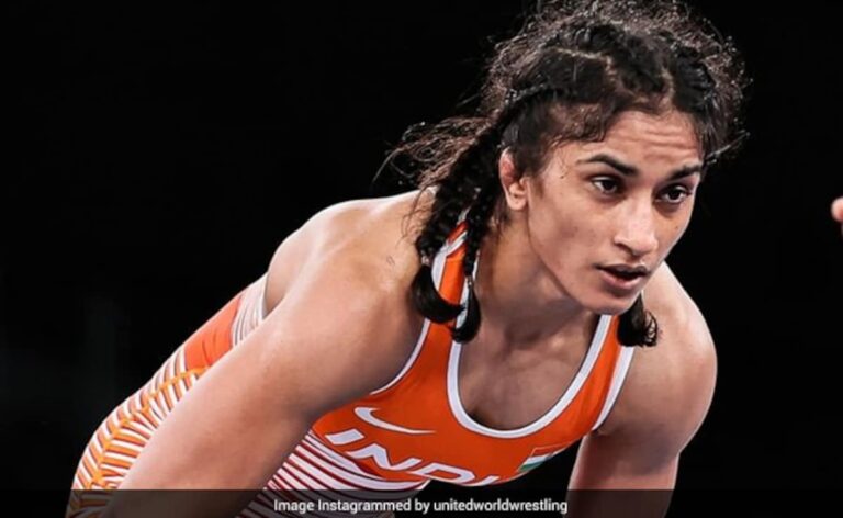 Olympics-Certain Wrestler Vinesh Phogat Advances To Grand Prix of Spain Remaining