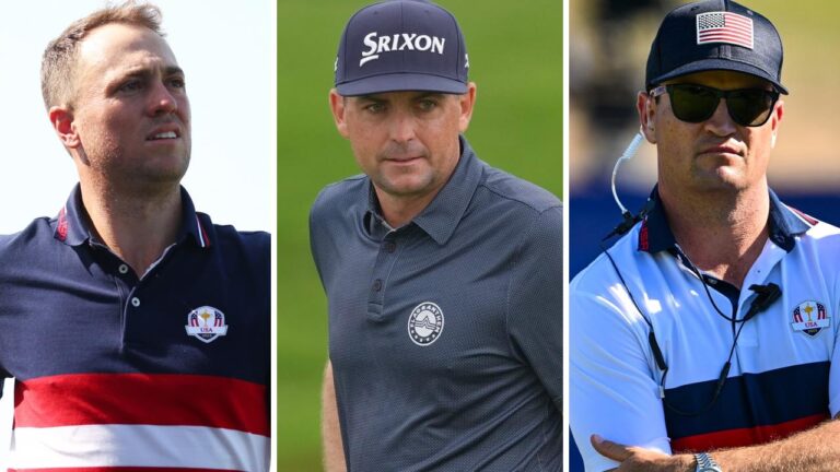 Keegan Bradley named Ryder Cup 2025 captain for USA, replaces Zach Johnson, captain’s picks, boys membership controversy