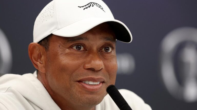 Tiger Woods responds over Colin Montgomerie retirement name