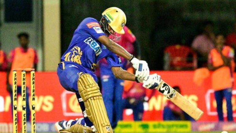 TNPL: Sai Sudarshan smacks ton to information Kovai Kings into the ultimate