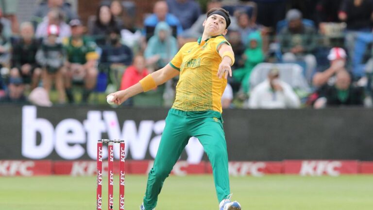 South Africa loses quick bowler Gerald Coetzee for Take a look at collection in West Indies