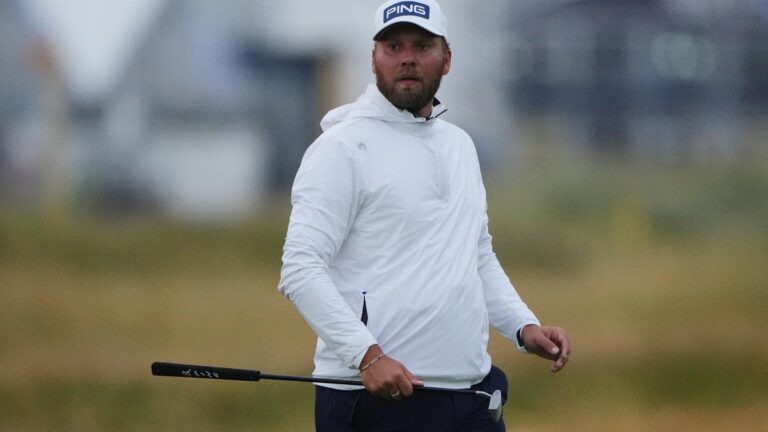 The 152nd Open Championship: England’s Brown takes shock lead after opening spherical