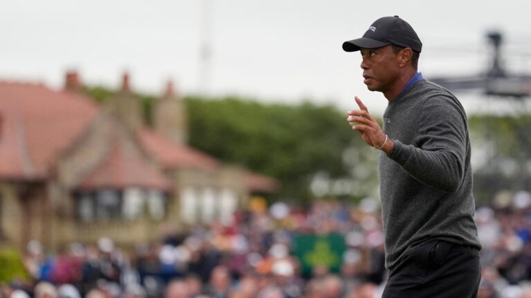 The 152nd Open Championship: Woods tries to say optimistic after poor begin