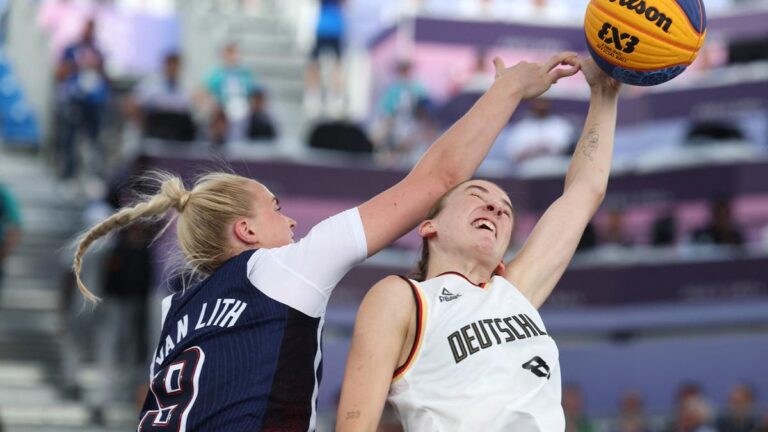 Paris Olympics 2024: Defending champion US ladies fall to Germany in pool play in 3×3 basketball