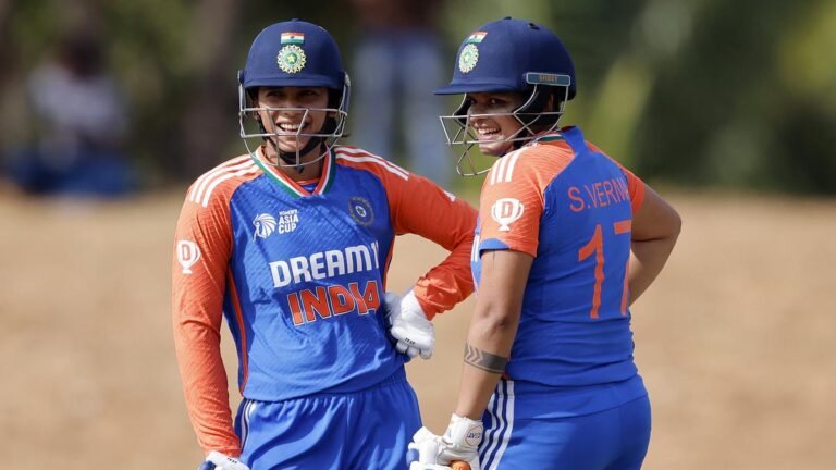 Ladies’s Asia Cup 2024: Dominant India faces Sri Lanka in remaining, eyes eighth title