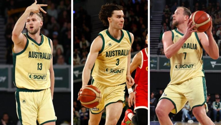 Australia Boomers vs China rating, warm-up match, Paris Olympics squad, stats, field rating, recap