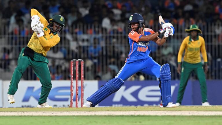 IND-W vs SA-W head-to-head, 2nd T20I: India vs South Africa total stats, prime performers, data