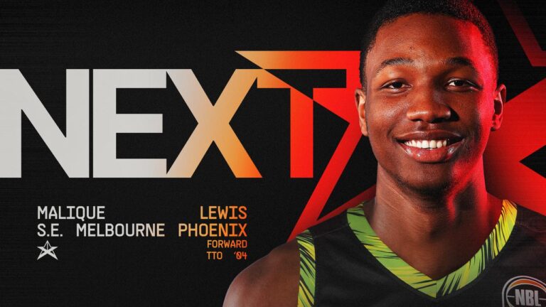 Malique Lewis indicators with South East Melbourne Phoenix, Subsequent Stars program, full record of NBL Subsequent Stars for 2024-25 season