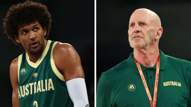 Australia Boomers squad named for Paris Olympics, who was minimize?, Matisse Thybulle, Brian Goorjian