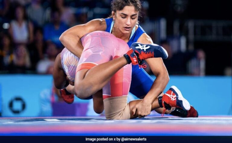 Paris Olympics-Certain Vinesh Phogat Wins Spanish Grand Prix Gold
