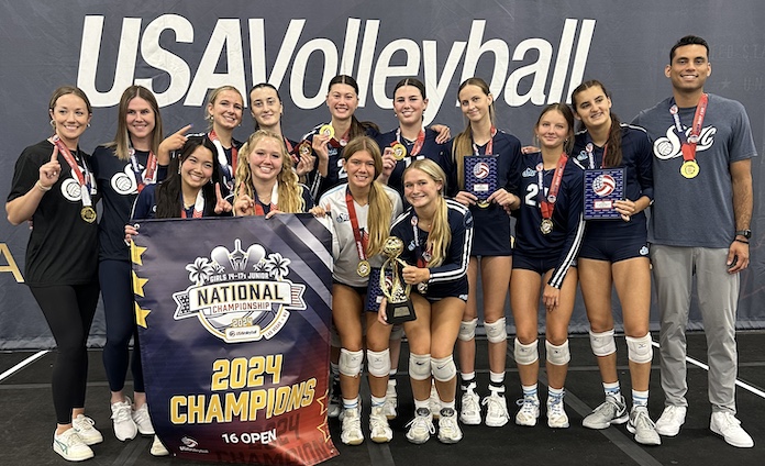 Tawa’s Membership Volleyball Dots: Junior Nationals recap brings 2024 (and my profession) to an finish