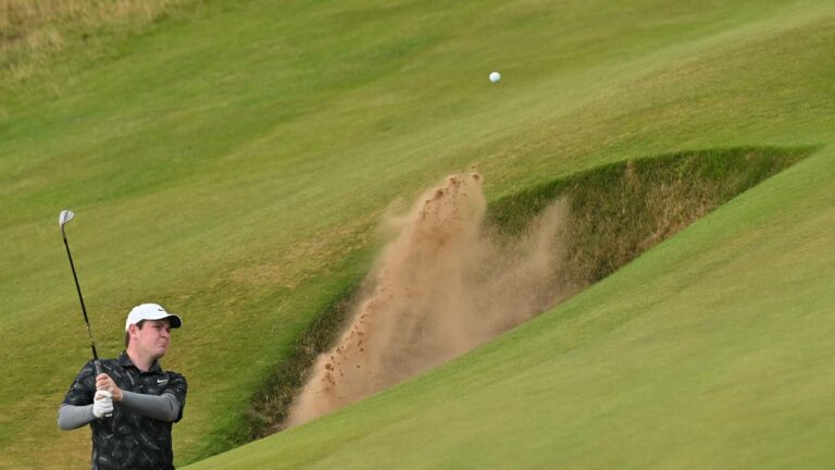 ‘Hardest I’ll ever play’: Golf’s finest stars ruined by brutal course amid epic gap in a single: Speaking Factors