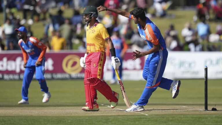 ZIM vs IND 3d T20I: Want to provide my 100 per cent each single day, says Washington as he eyes India’s spin all-rounder slot