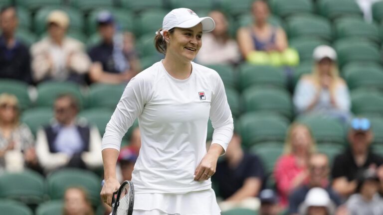 Wimbledon 2024: Ash Barty performs exhibition doubles match however completely satisfied to remain retired