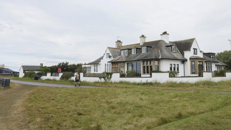 The 152nd Open Championship: Home in the course of Royal Troon course up on the market