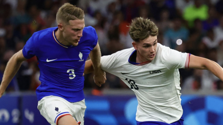 USMNT Olympic squad falls to France in group stage opener