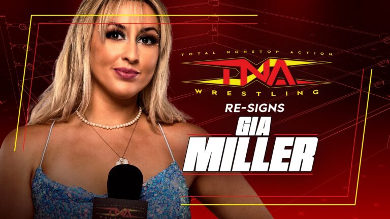 TNA Wrestling Re-Indicators Gia Miller – TNA Wrestling