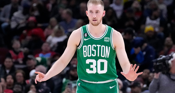 Sam Hauser Celtics Agree To 4 Yr $45M Extension