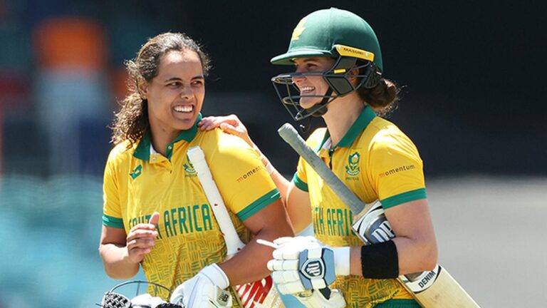 ‘Concept is to be extra constant throughout departments,’ says South Africa’s Chloe Tryon forward of T20I sequence vs India