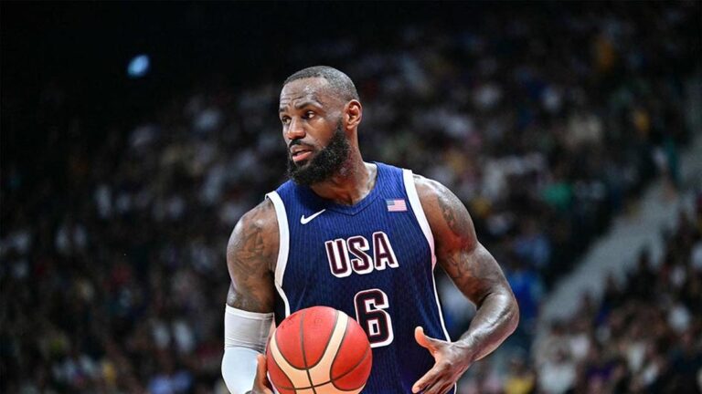LeBron James scores ultimate 11 factors for US in 92-88 win over Germany as pre-Olympic tour ends