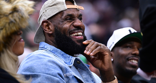 LeBron James Needs To Be The Face Of Las Vegas Growth Group