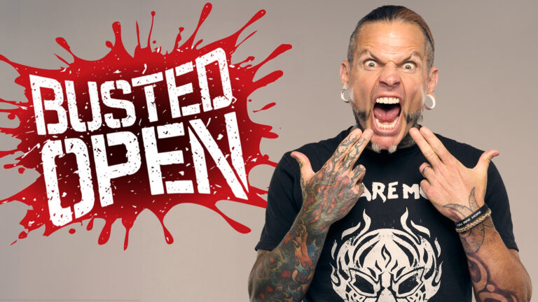 Jeff Hardy is the Particular Visitor on Busted Open This Thursday – TNA Wrestling