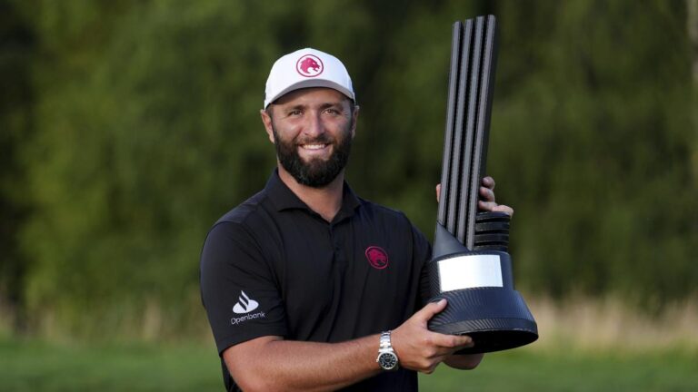 Jon Rahm wins LIV Golf UK; Jhonattan Vegas takes 3M Open to finish drought