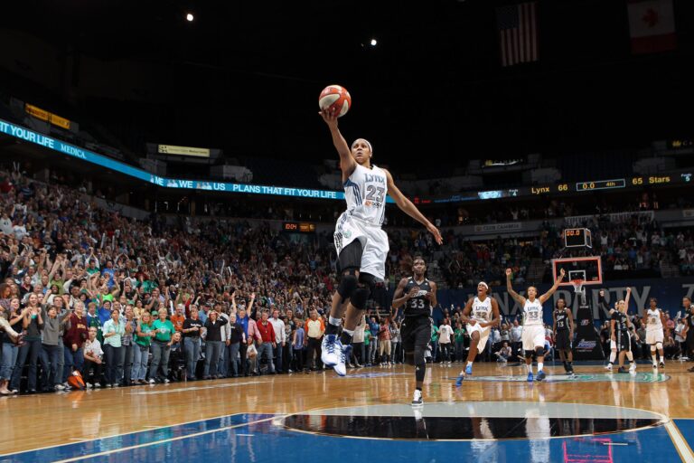 Detailing Maya Moore’s Historic Affect and Her Iconic SLAM Cowl