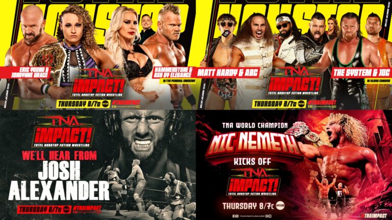 July 25, 2024 – TNA Wrestling