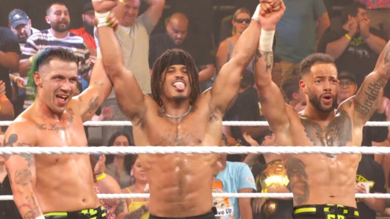 The Rascalz Soar to Victory on WWE NXT With Joe Hendry on Commentary – TNA Wrestling