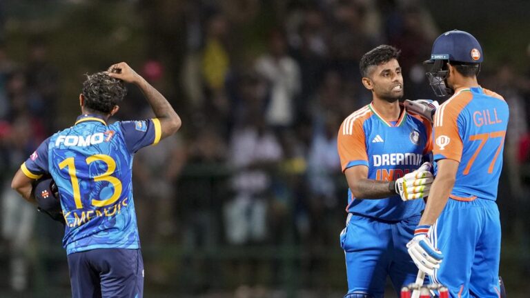 SL vs IND, third T20I: India registers well-known win to scrub sweep collection as Sri Lanka batters fumble, once more