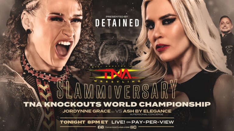 Knockouts World Championship Match At Slammiversary Is Sponsored By The Upcoming Film, Detained – TNA Wrestling