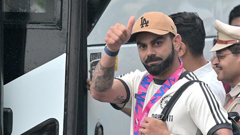 Paris Olympics: Kohli needs good luck to India’s Video games-bound athletes