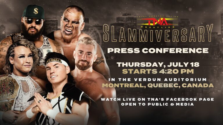 TNA Wrestling Press Convention At The Verdun Auditorium – TNA Wrestling