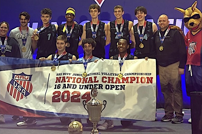 Triangle 16s makes AAU Boys Junior Nationwide Volleyball Championships historical past