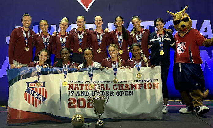 Tawa’s Membership Dots: Recapping AAU Women Junior Nationwide Volleyball Championships