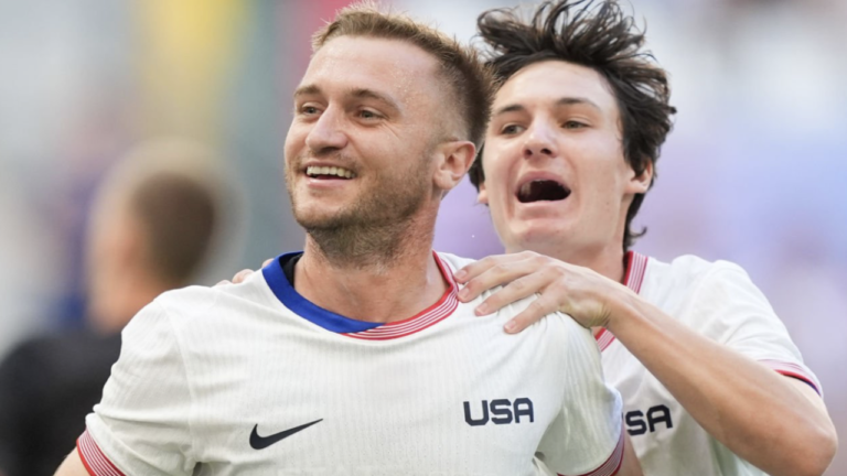 USMNT Olympic squad rebounds with historic win over New Zealand