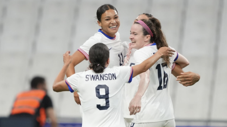 USWNT to host Brazil in pair of April friendlies