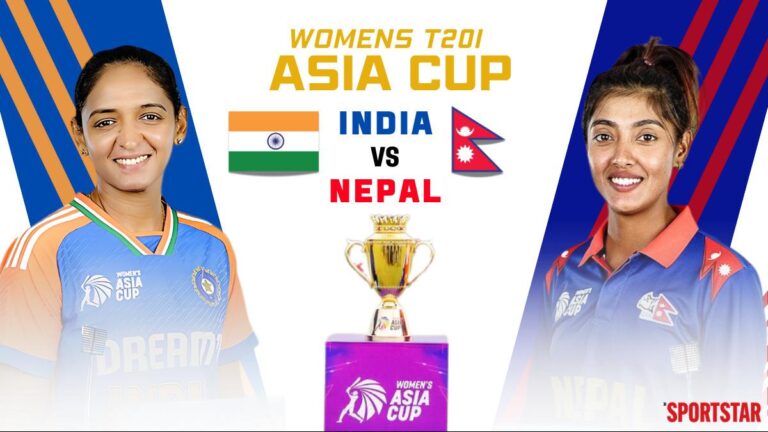 IND vs NEP, Girls’s Asia Cup T20 2024 Dwell Rating: Hemalatha, Shafali open; India cruising in PowerPlay