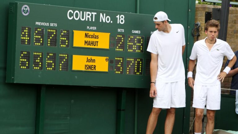 Isner vs Mahut, Wimbledon 2010: The longest match in tennis historical past