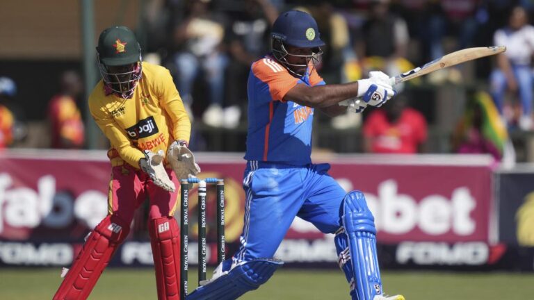 Samson, Mukesh hearth India to 42-run win over Zimbabwe in fifth T20I to seal 4-1 sequence win